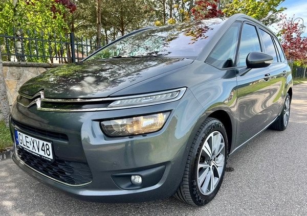 Citroen C4 Grand Picasso cena 39900 przebieg: 241664, rok produkcji 2015 z Lębork małe 631